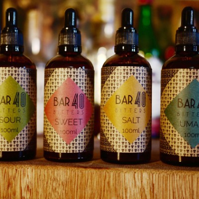 Bar40 Bitters best photo best bar