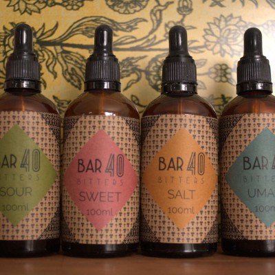 Bar40 Bitters - be better at your bar