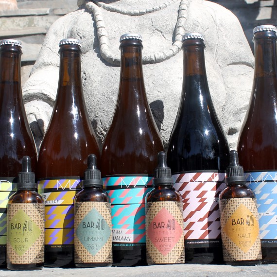 Beer cocktail recipe with MAD Beers and Bar40 Bitters
