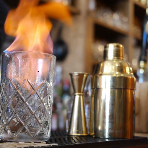 Be a cocktail badass and don't get your tongue burned with Bar40 Bitters